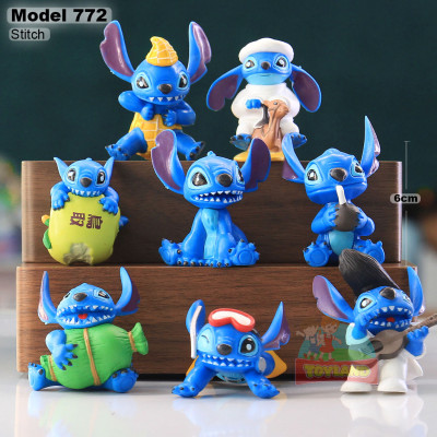 Action Figure Set - Model 772 : Stitch